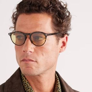 NEW TOM FORD TF904 53E MEN SUNGLASSES TOM FORD AURELE FT0904/S EYEWEAR